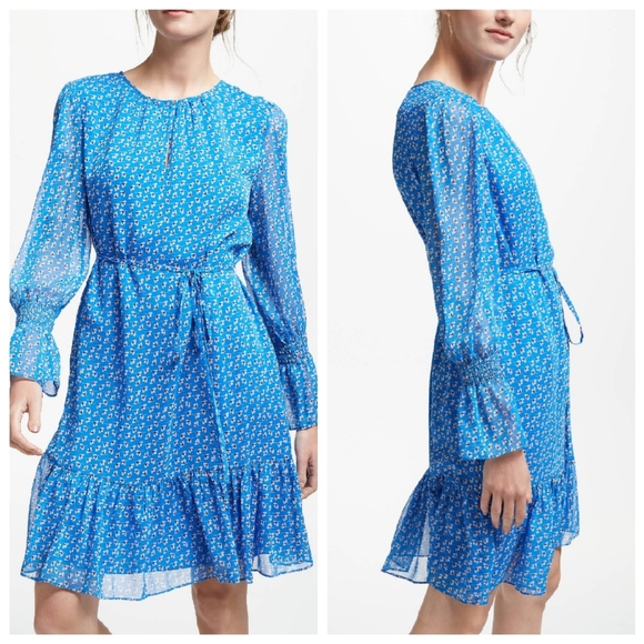 Boden Dresses & Skirts - Boden 6L 6 Libby Floral Blouson Dress